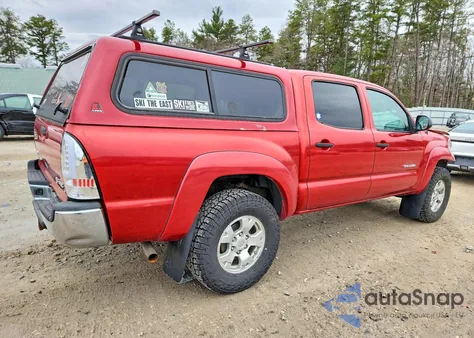 2012 Toyota Tacoma V6 z USA, uszkodzony, nr VIN 3TMLU4EN2CM101233